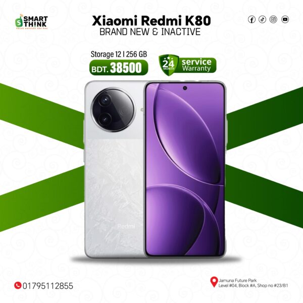 Redmi K80 12GB 256GB Inactive
