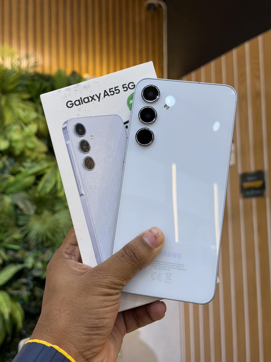 Galaxy A55 Samsung Galaxy A55 - Image 1