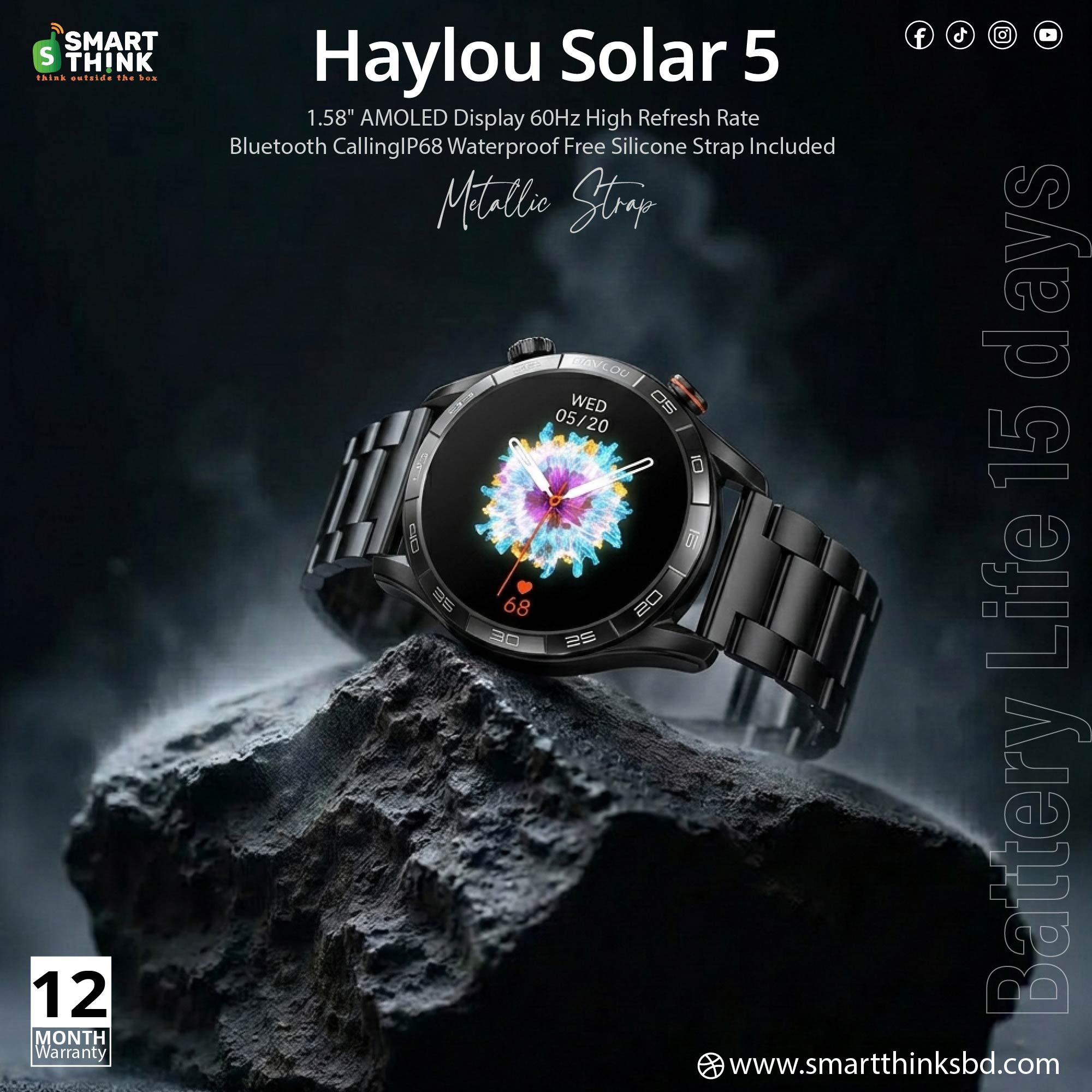 Haylou solar 5 Haylou solar 5 - Image 1