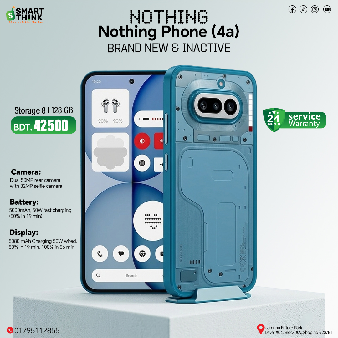 Nothing Phone 4a Nothing Phone (4a) - Image 1