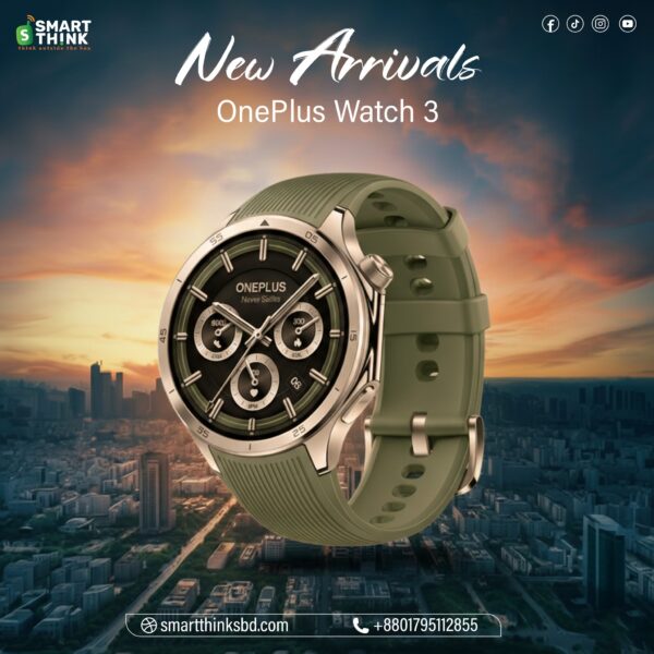 OnePlus Watch 3