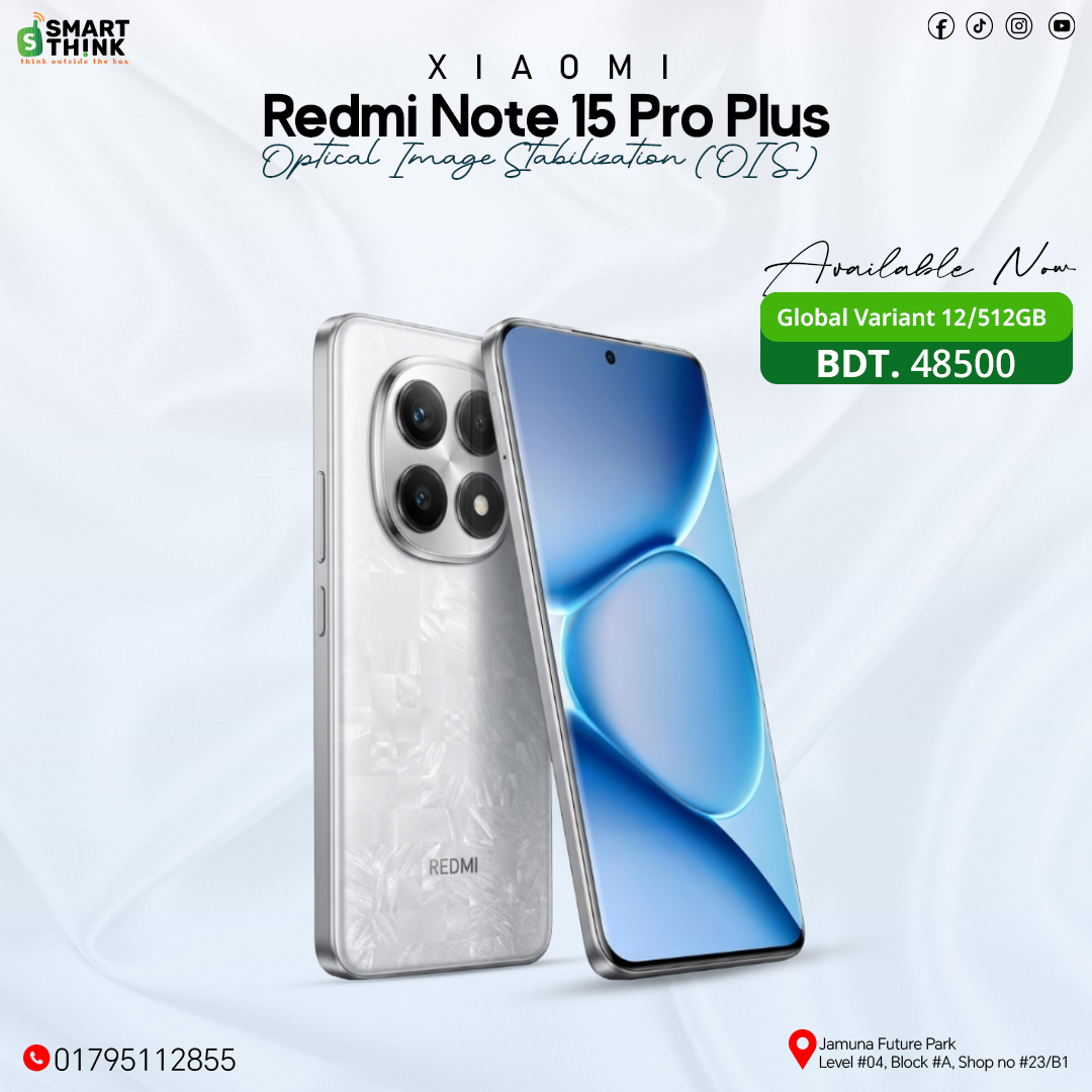 Redmi Note 15 Pro Plus Redmi Note 15 Pro Plus - Image 1